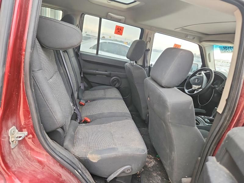 2008 Jeep Commander Sport