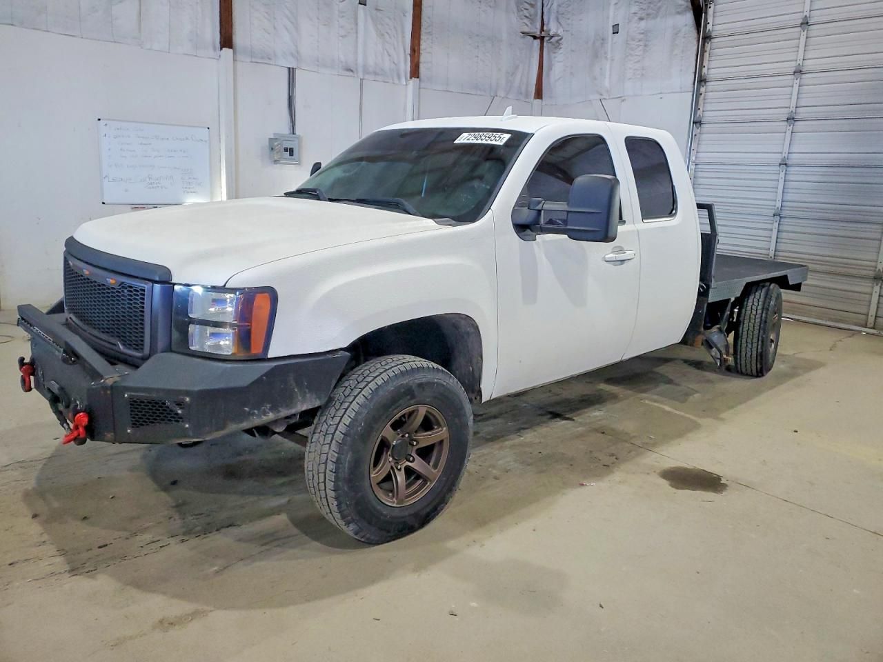 2007 GMC K10753 Flatbed Truck