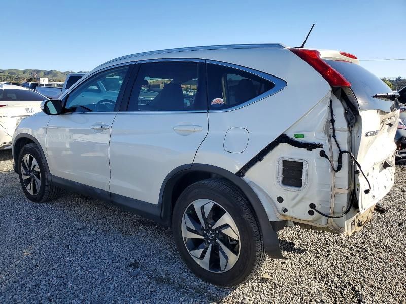 2016 Honda Cr-v Touring