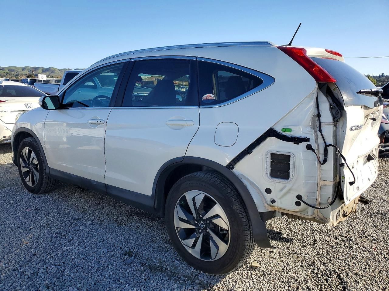 2016 Honda Cr-v Touring