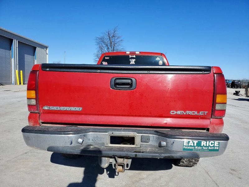 2000 Chevrolet Silverado K1500