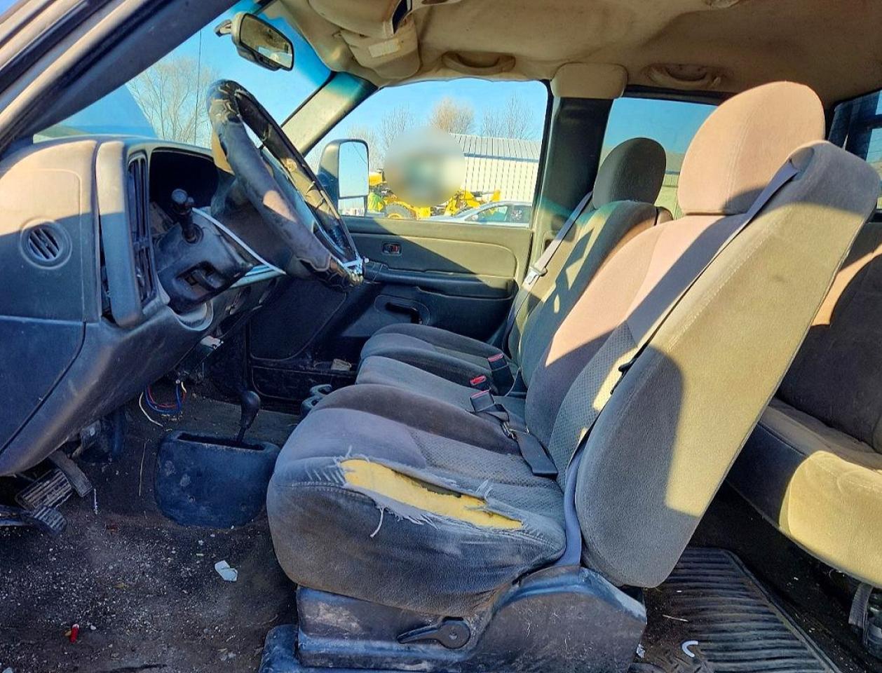 2006 Chevrolet Silverado K2500 Heavy Duty