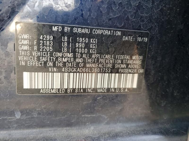 2020 Subaru Impreza Premium