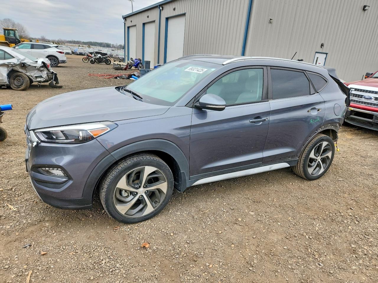 2017 Hyundai Tucson Limited