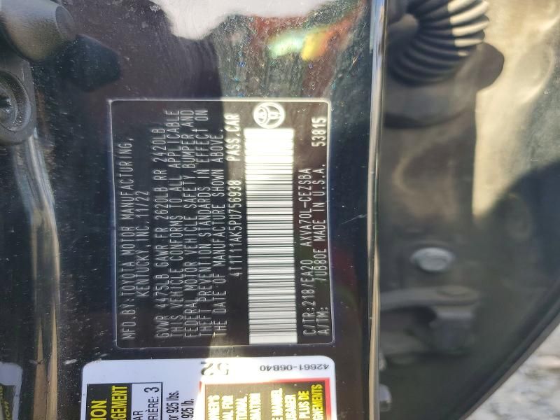 2023 Toyota Camry se Night Shade