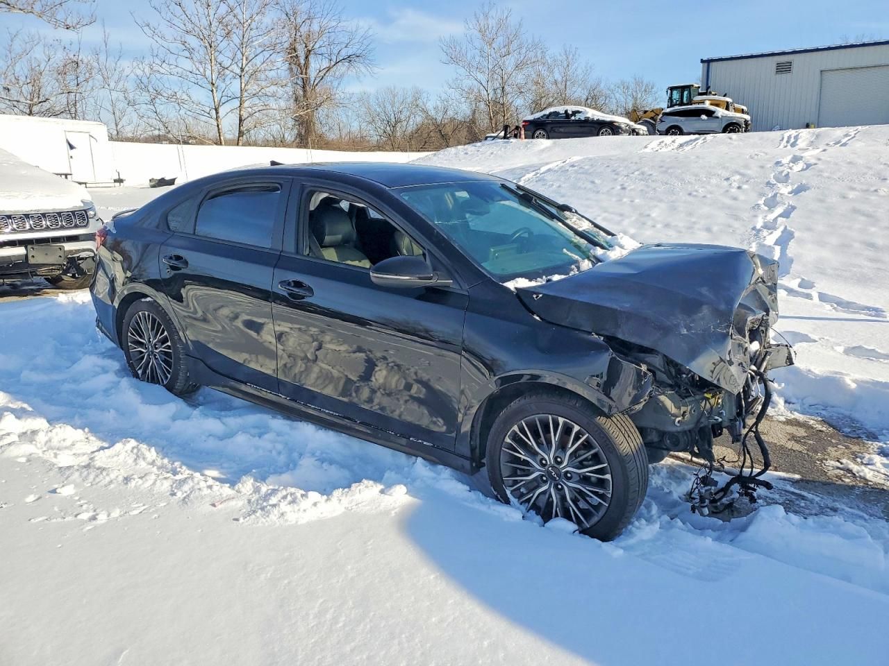2022 KIA Forte Gt-line