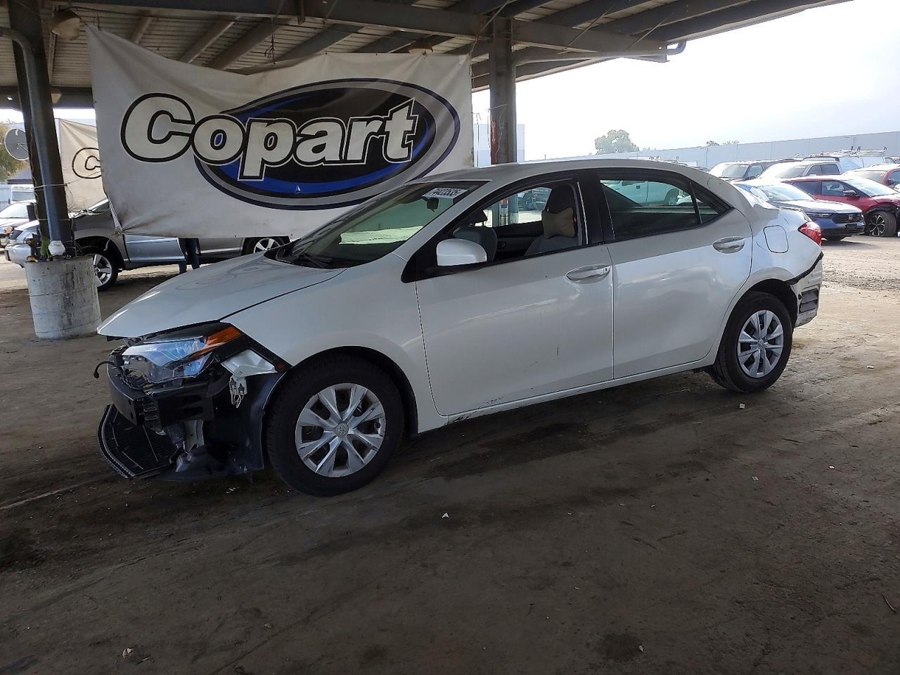 2017 Toyota Corolla le eco