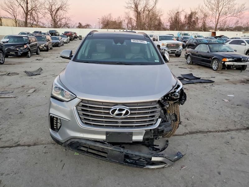 2017 Hyundai Santa fe se Ultimate