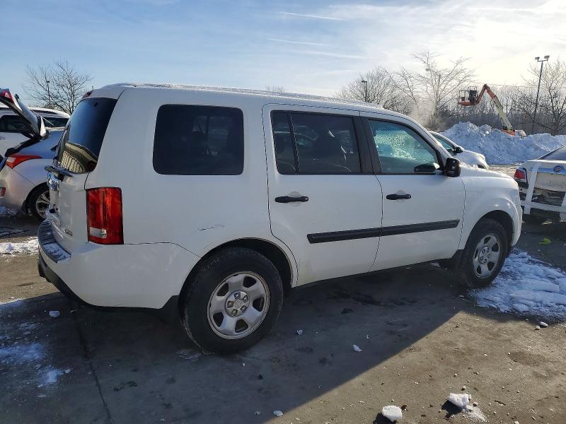 2012 Honda Pilot lx