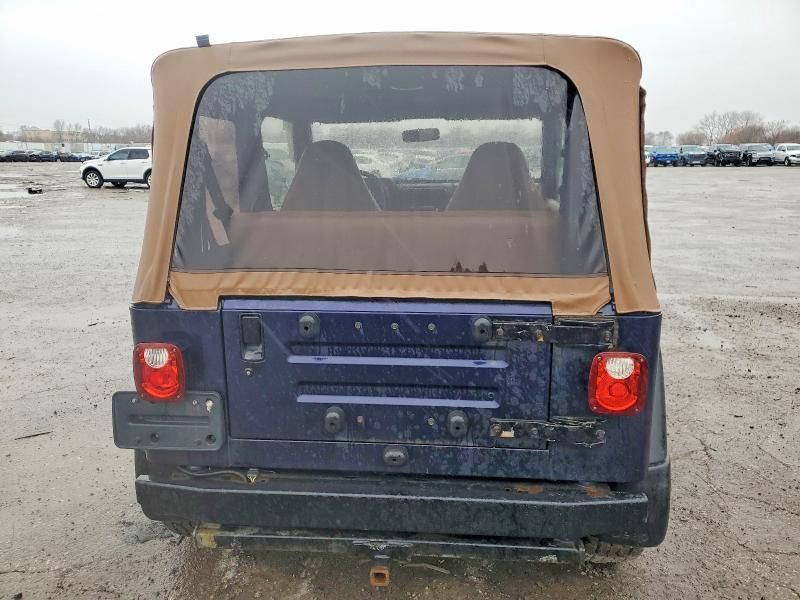 1999 Jeep Wrangler / tj Sport