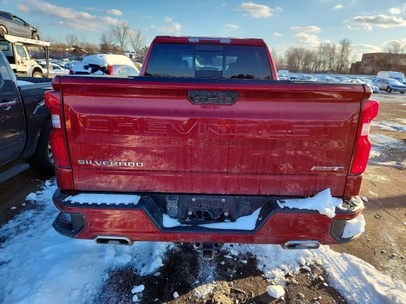 2023 Chevrolet Silverado K1500 rst