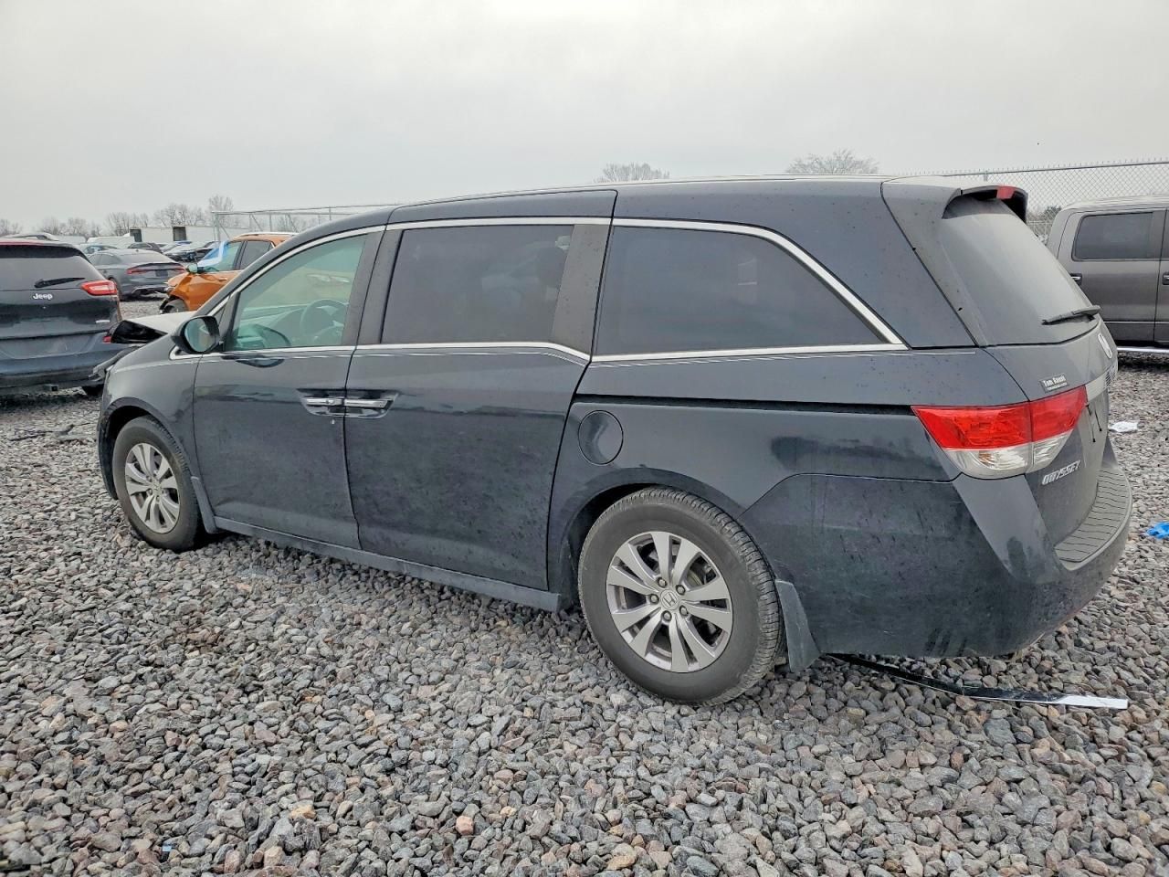 2015 Honda Odyssey ex