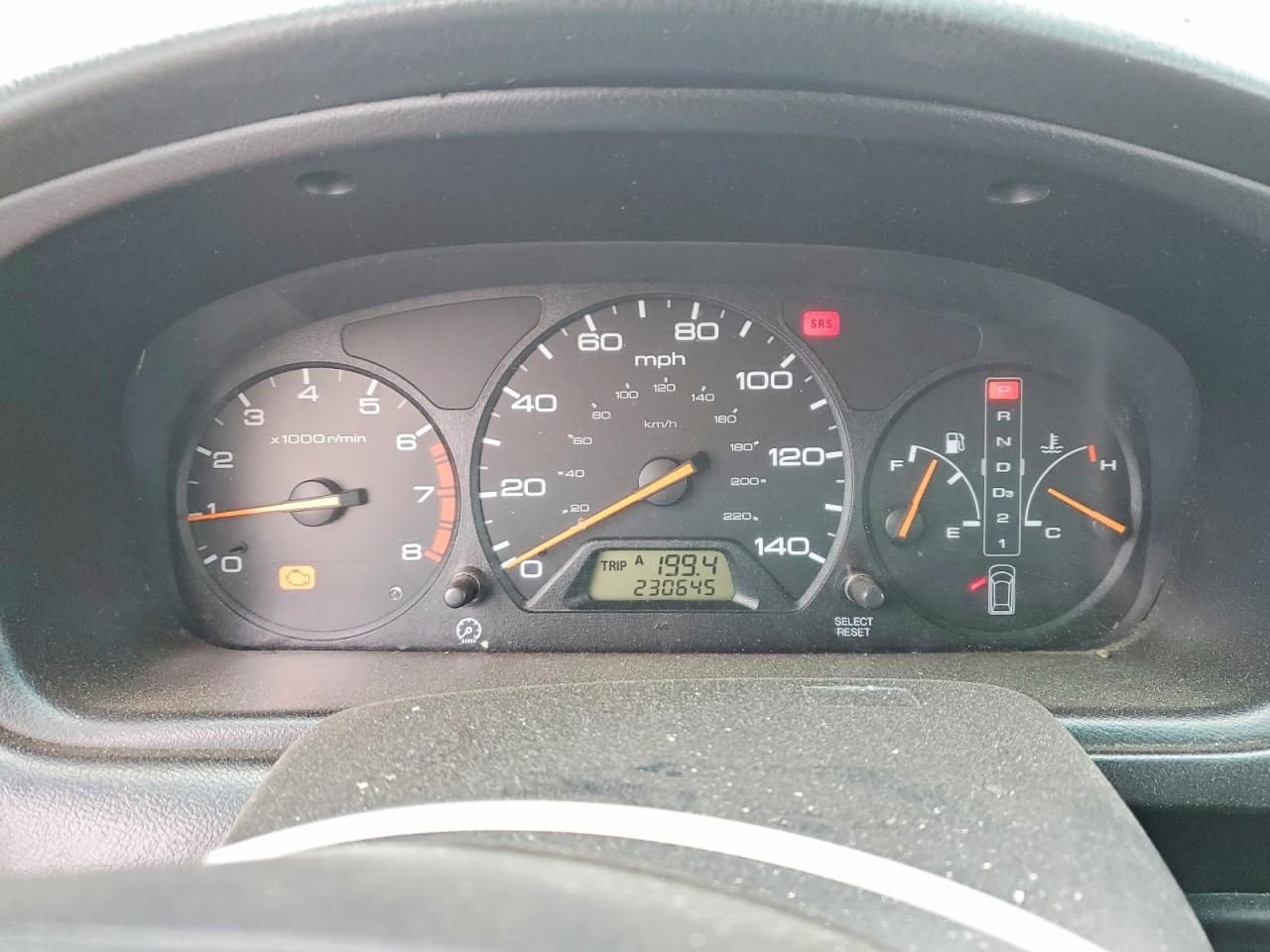 2003 Honda Odyssey exl