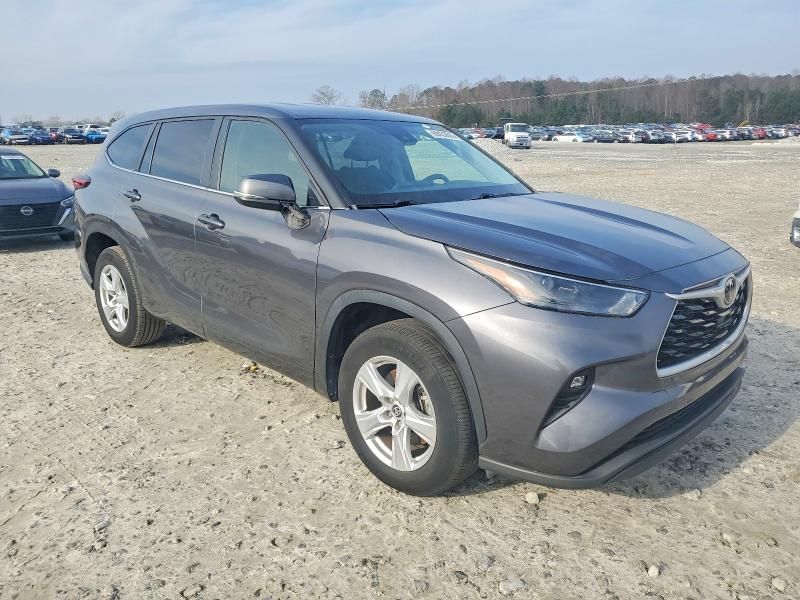 2023 Toyota Highlander l