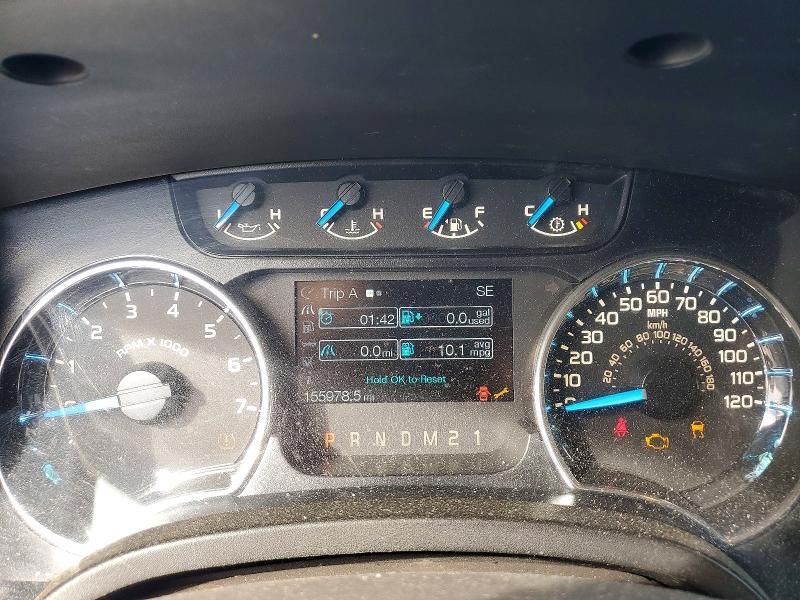 2014 Ford F150 Supercrew