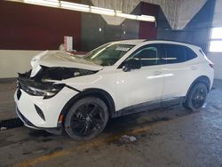 Buick salvage cars for sale: 2022 Buick Envision Essence