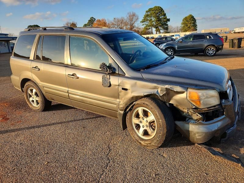 2008 Honda Pilot ex