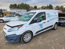 Salvage cars for sale from Copart Mendon, MA: 2015 Ford Transit Connect XL