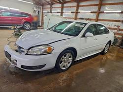 Chevrolet Impala salvage cars for sale: 2011 Chevrolet Impala lt