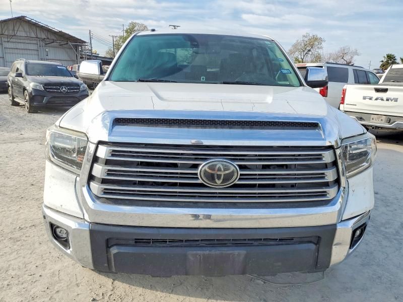 2018 Toyota Tundra Crewmax Limited