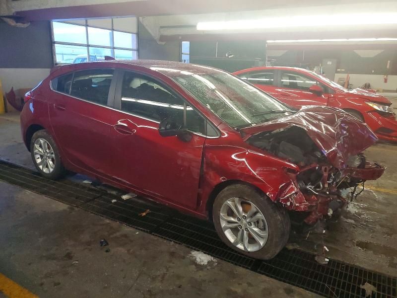 2019 Chevrolet Cruze lt