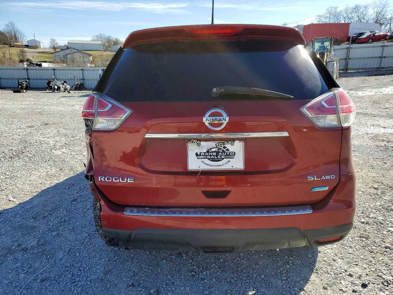 2014 Nissan Rogue s