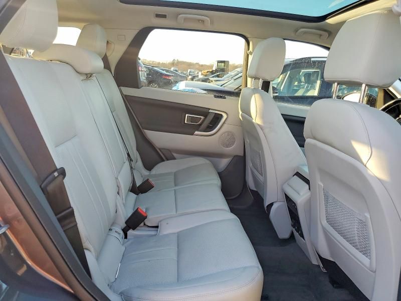 2019 Land Rover Discovery Sport hse