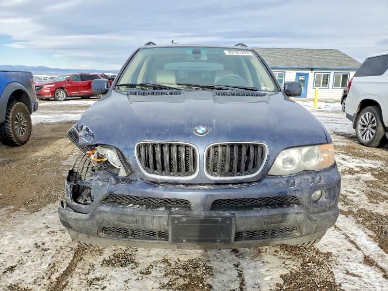 2005 BMW X5 3.0i