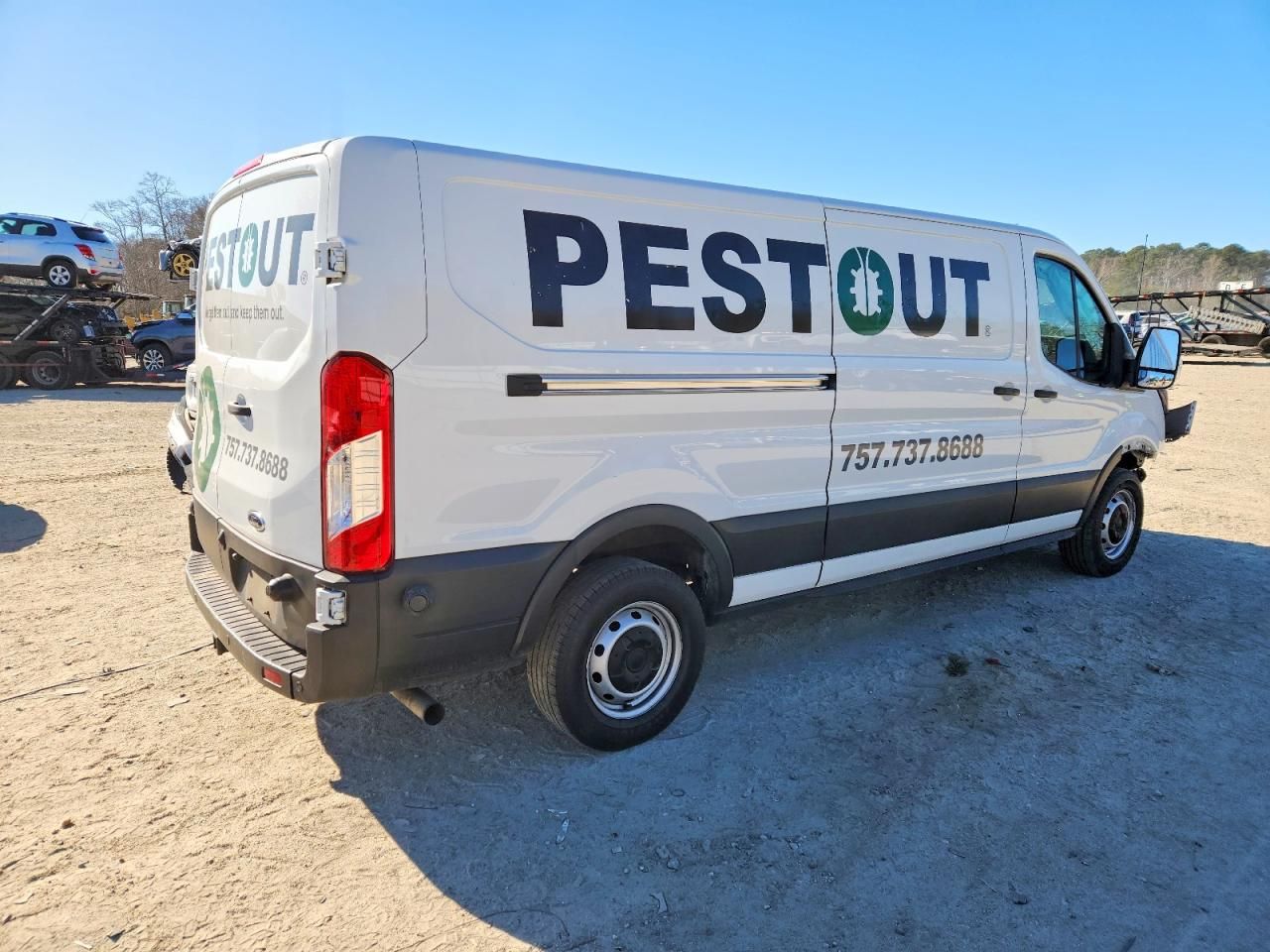 2021 Ford Transit T-250 Delivery Van