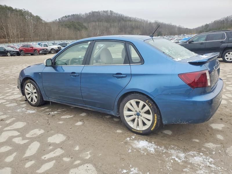 2008 Subaru Impreza 2.5i