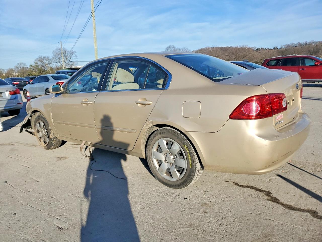 2008 KIA Optima lx