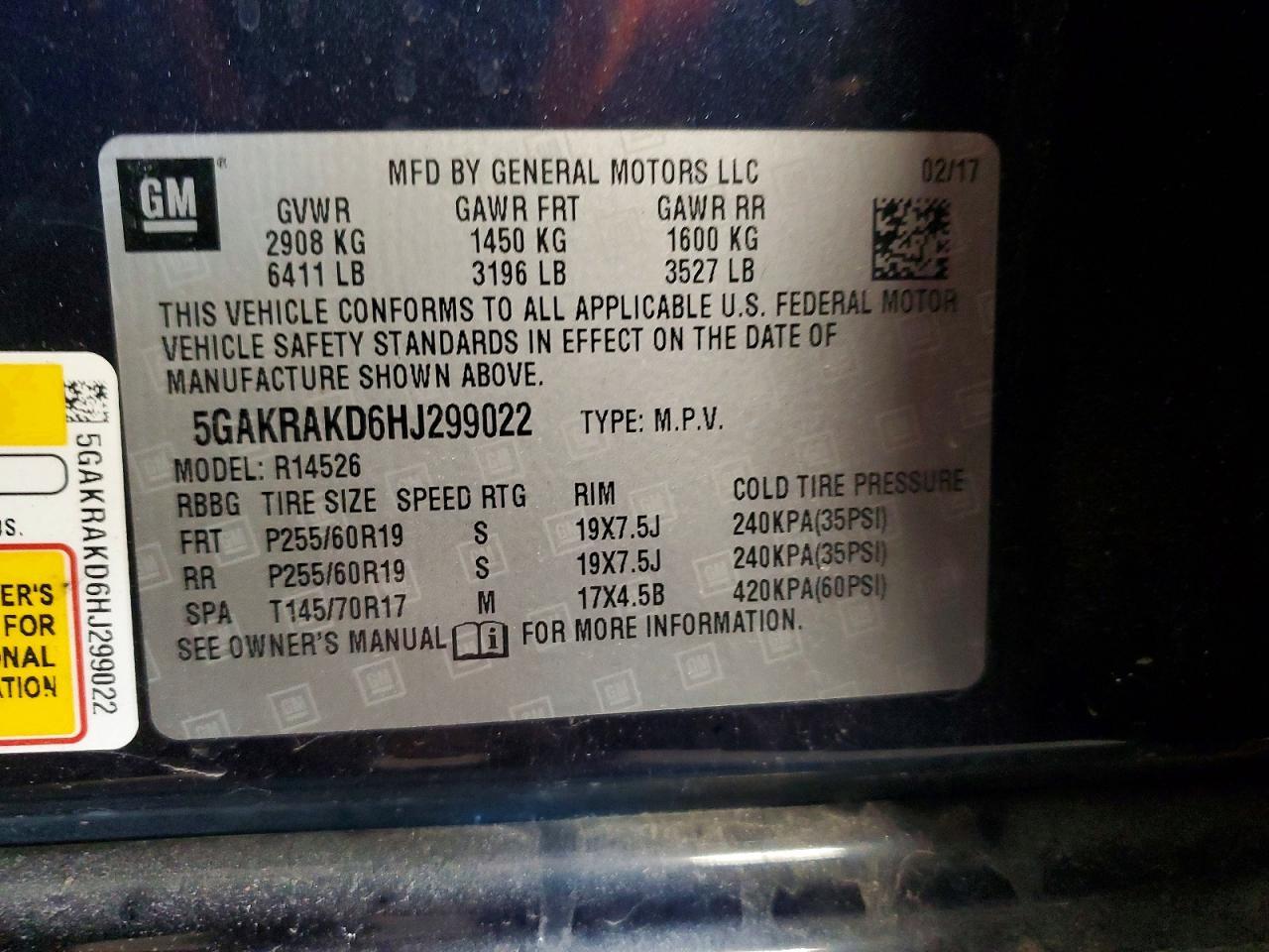 2017 Buick Enclave