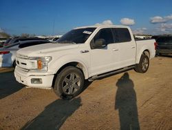 Ford F-150 salvage cars for sale: 2018 Ford F150 Supercrew
