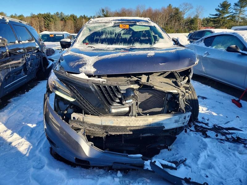 2018 Nissan Murano s