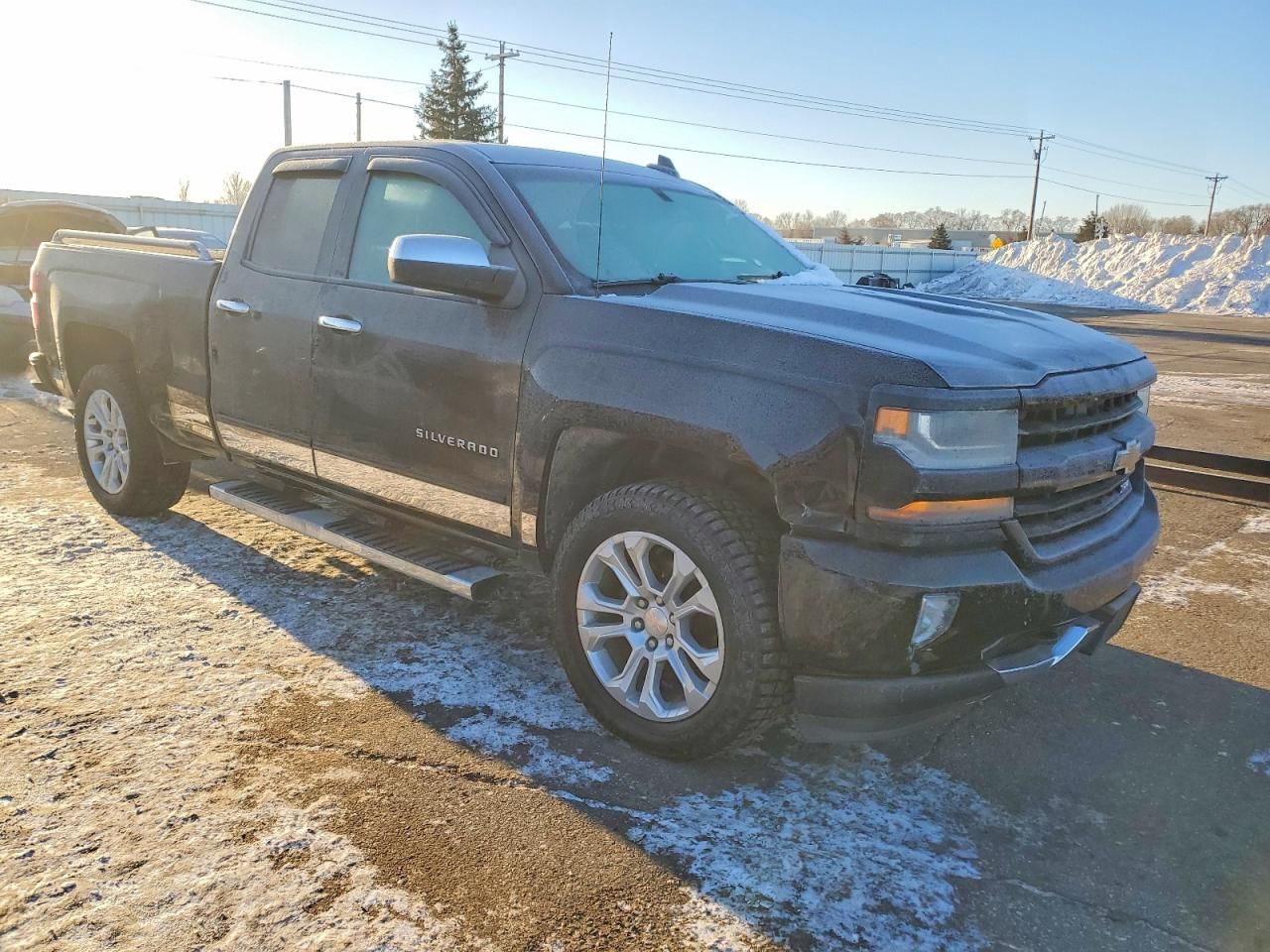 2016 Chevrolet Silverado K1500 lt