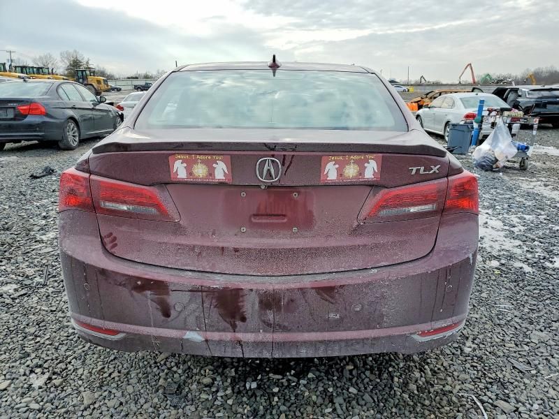 2015 Acura Tlx Tech