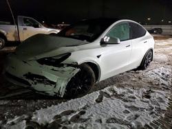 Tesla Model y Vehiculos salvage en venta: 2024 Tesla Model y