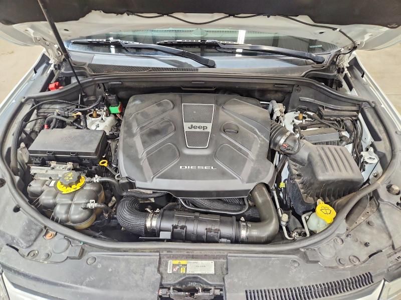 2016 Jeep Grand Cherokee Summit