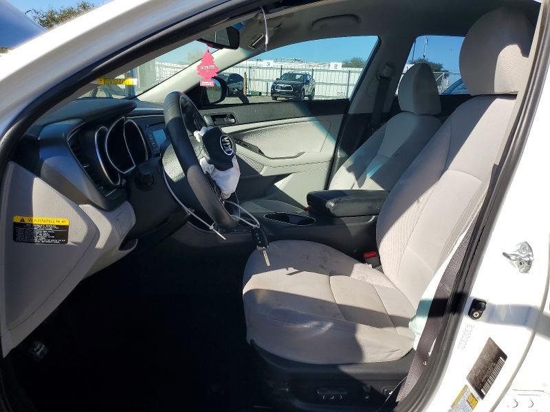 2015 KIA Optima lx