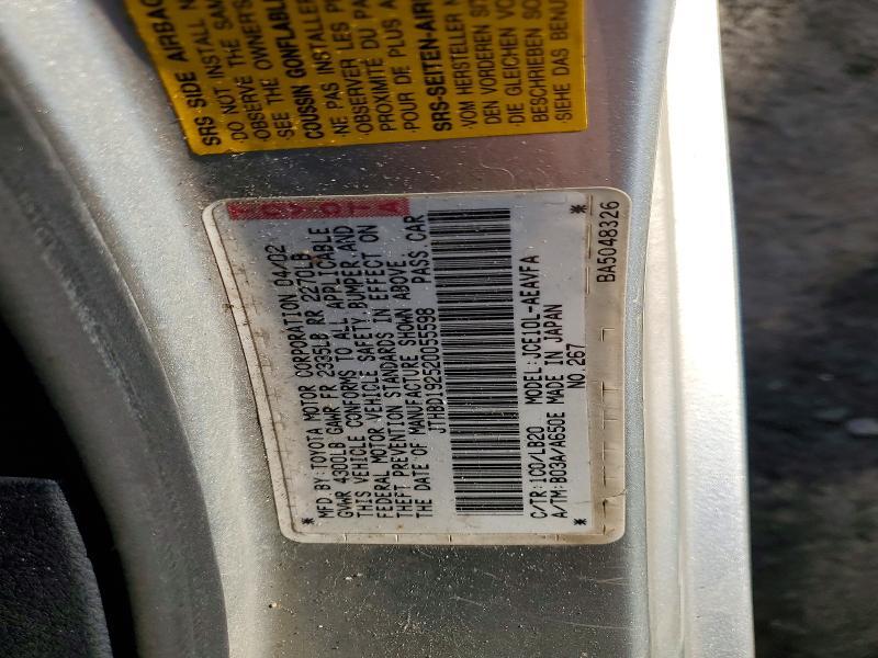 2002 Lexus Is 300