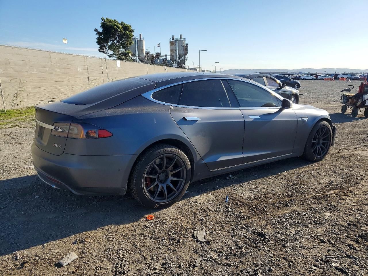 2015 Tesla Model s 85D