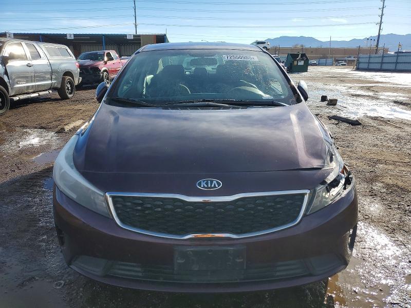 2018 KIA Forte lx