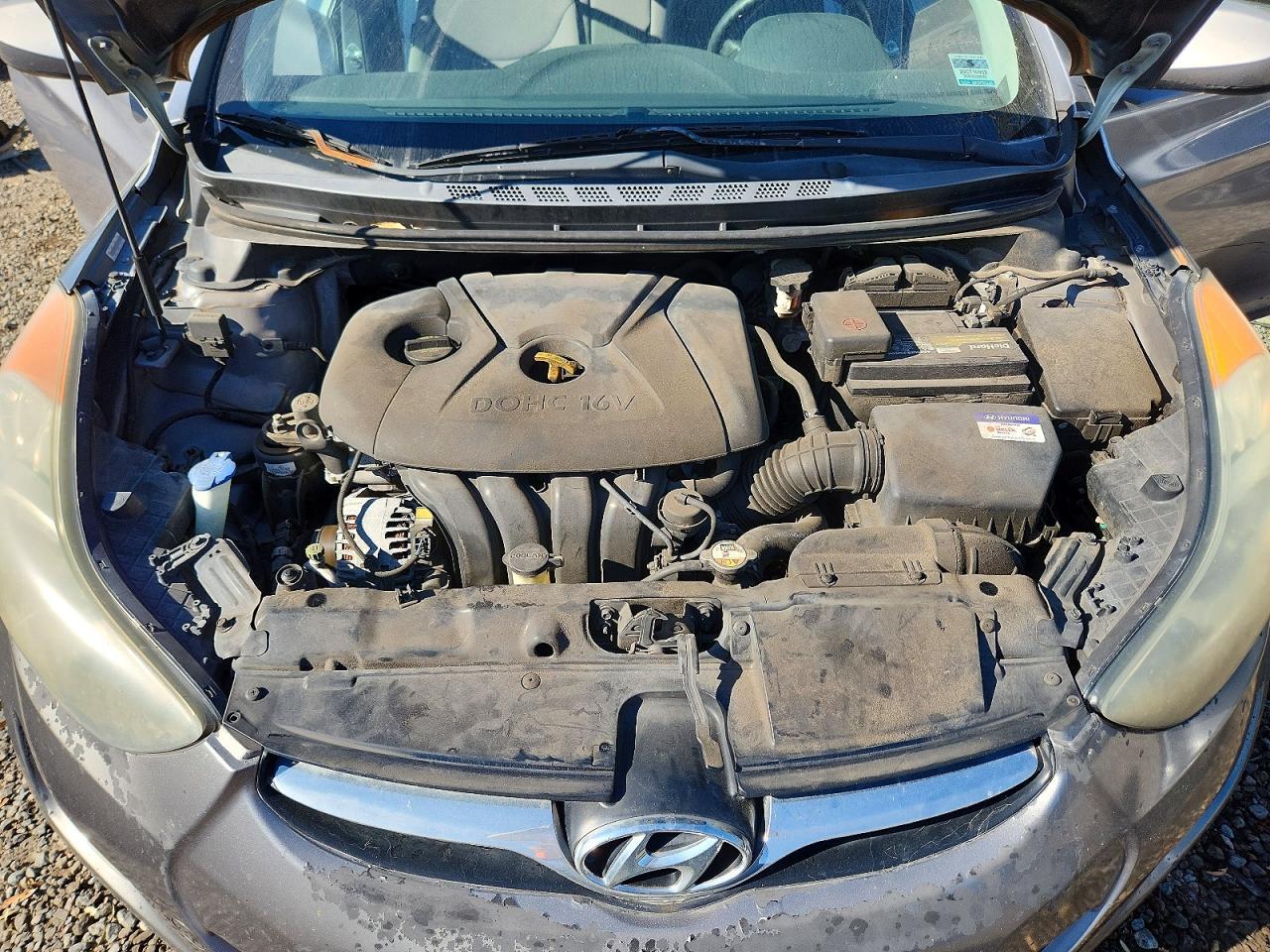 2013 Hyundai 2013 Hyun Elantra gl