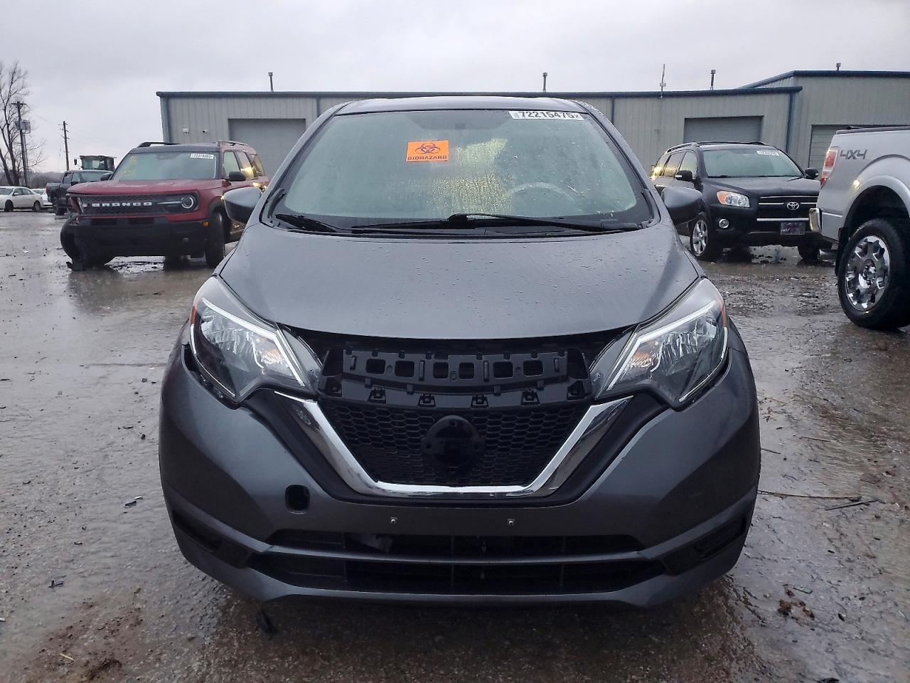 2017 Nissan Versa Note s