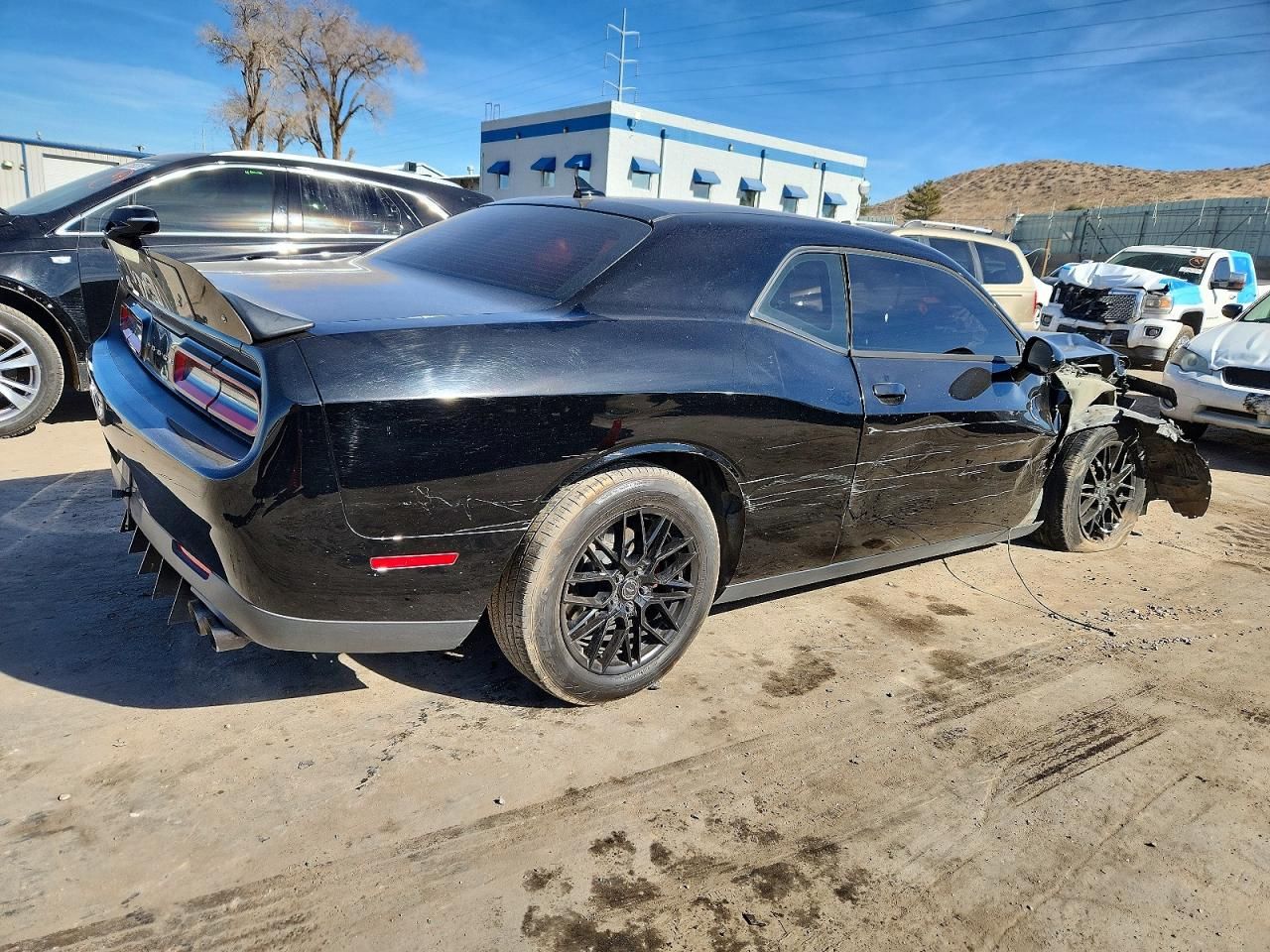 2016 Dodge Challenger sxt