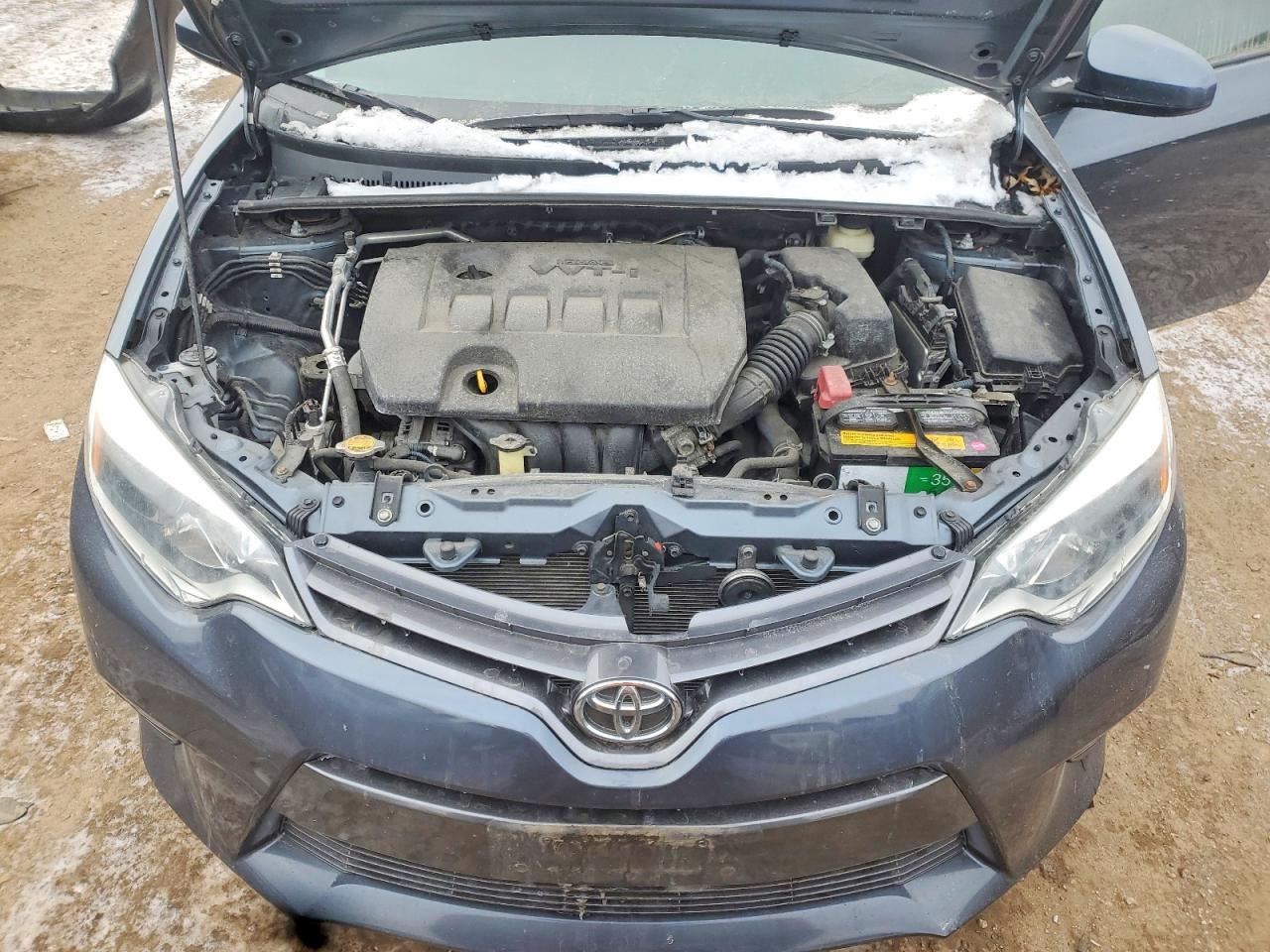 2016 Toyota Corolla l