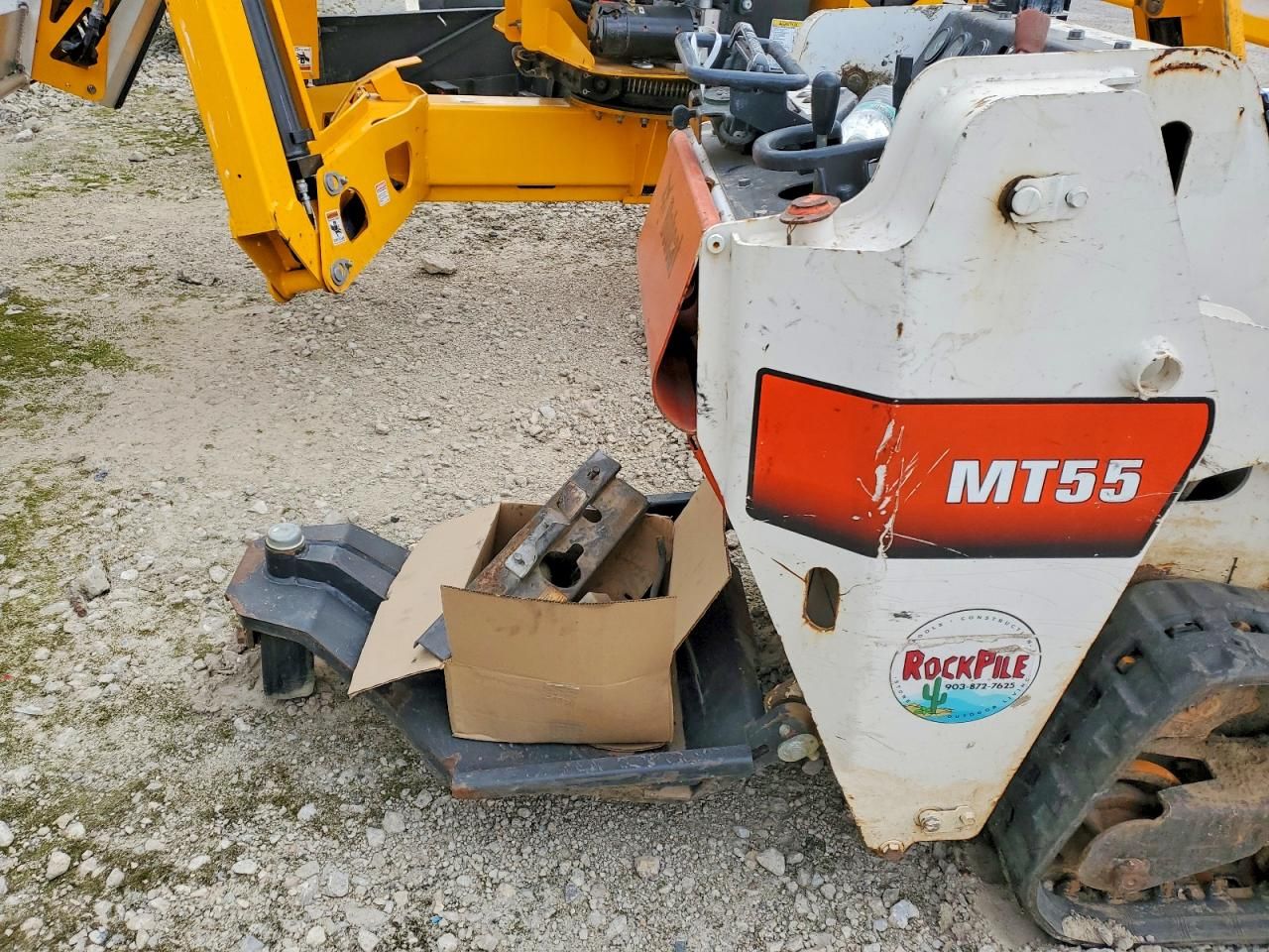 2017 Bobcat Mt55 Compact Utility Loader