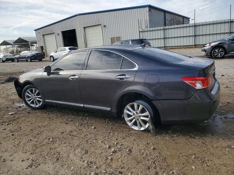 2011 Lexus Es 350
