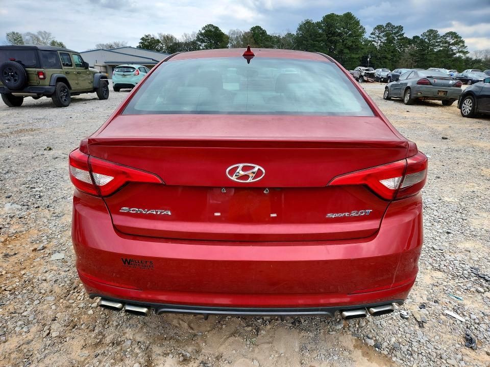 2017 Hyundai Sonata Sport
