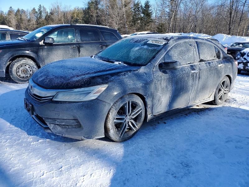 2017 Honda Accord ex